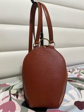 Louis Vuitton Epi Leather Mabillon Backpack